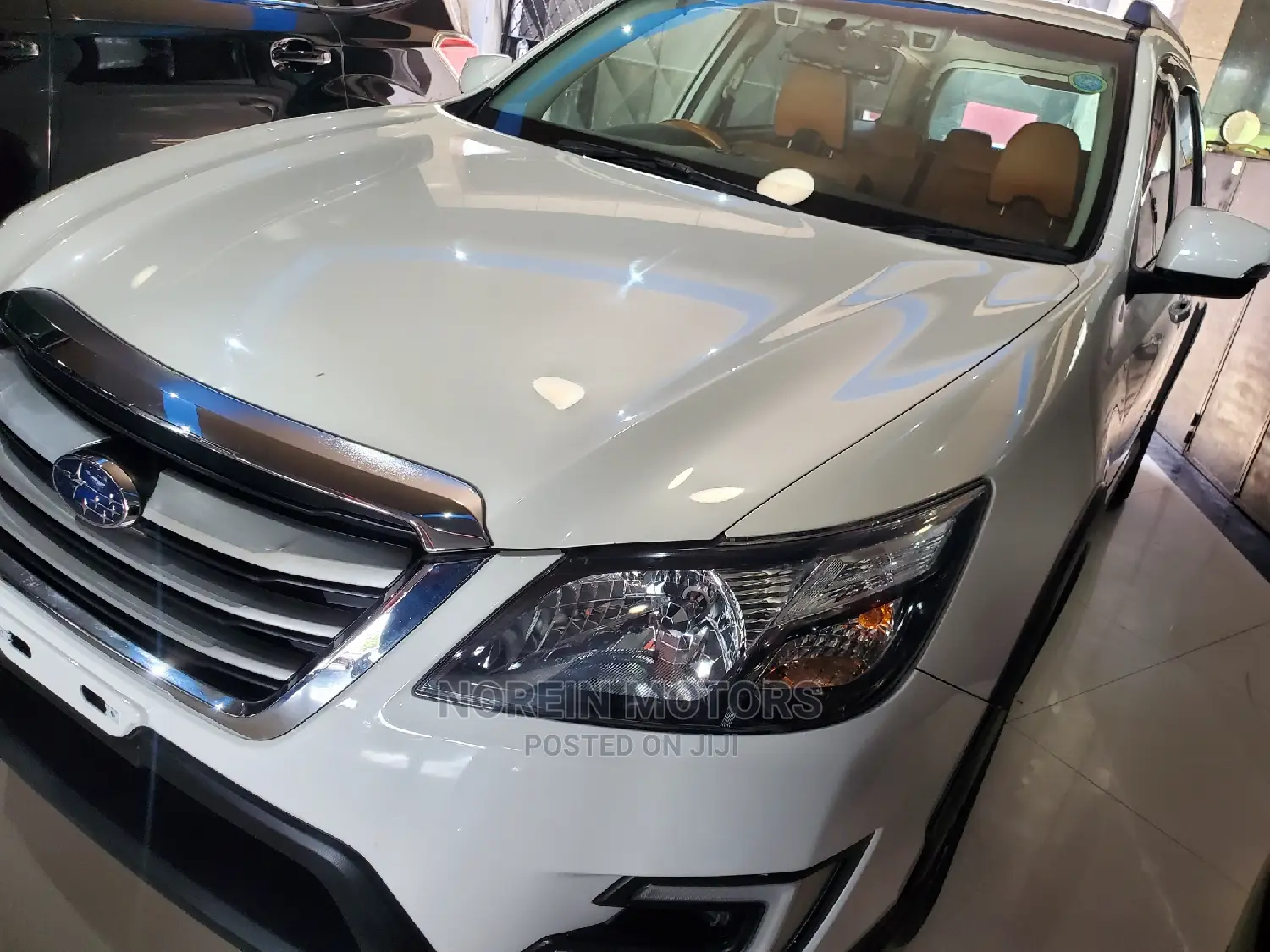 Subaru Exiga 2016 White