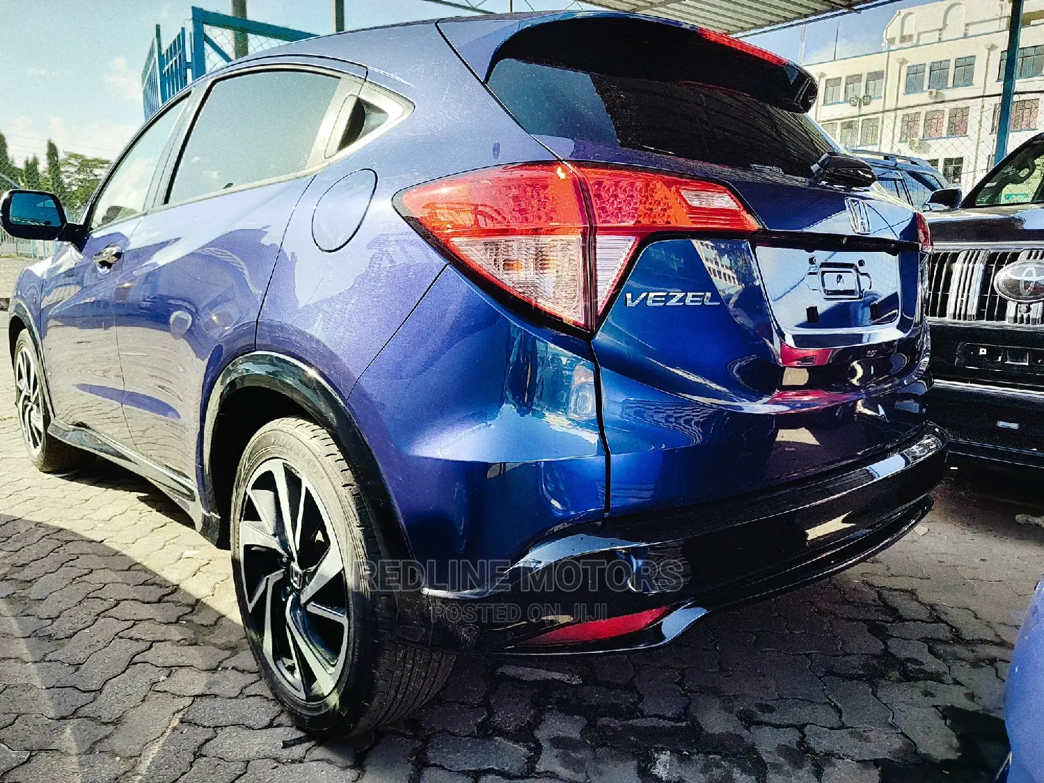 Honda Vezel 2016 Blue