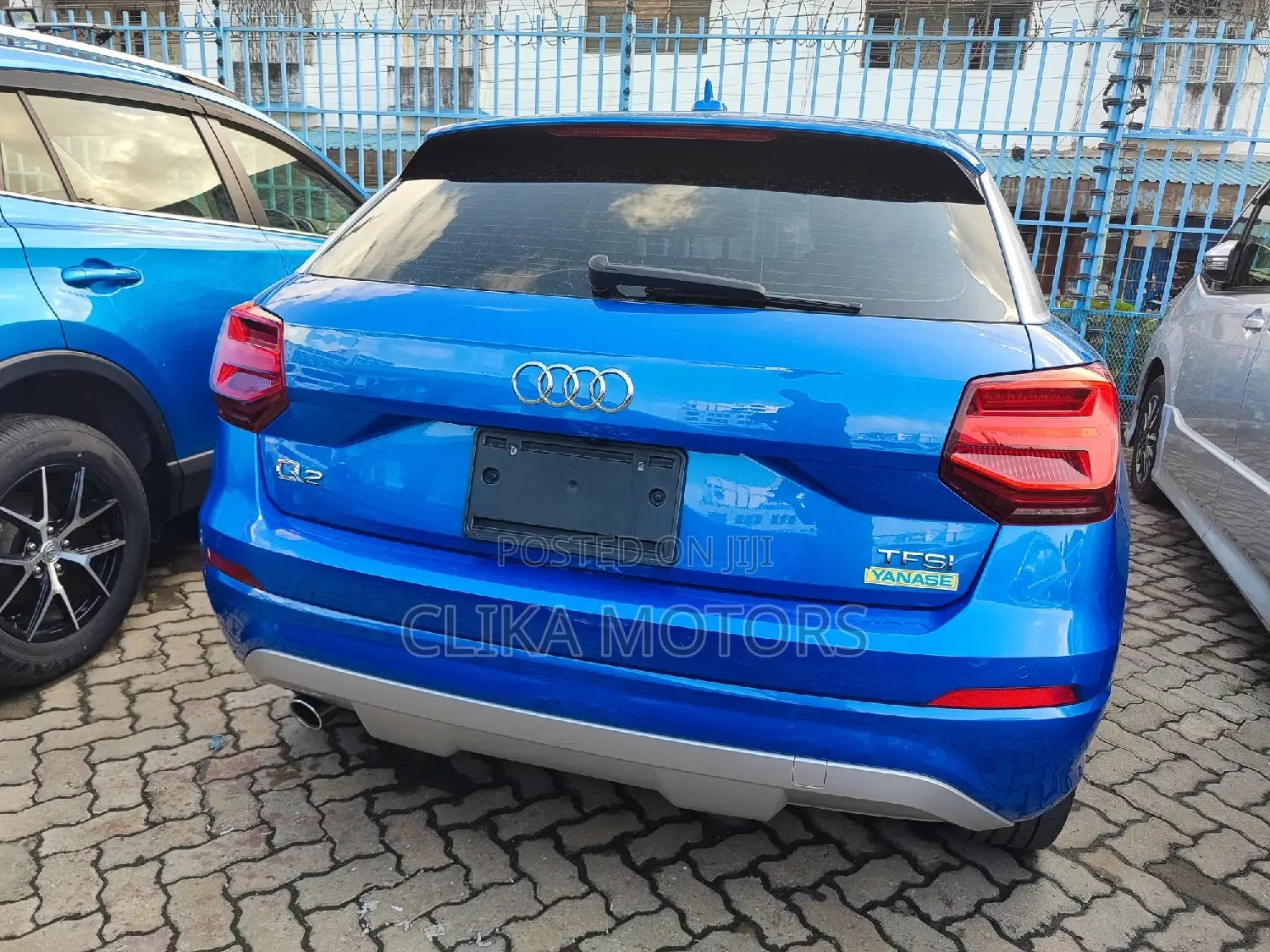Audi Q2 2017 Blue
