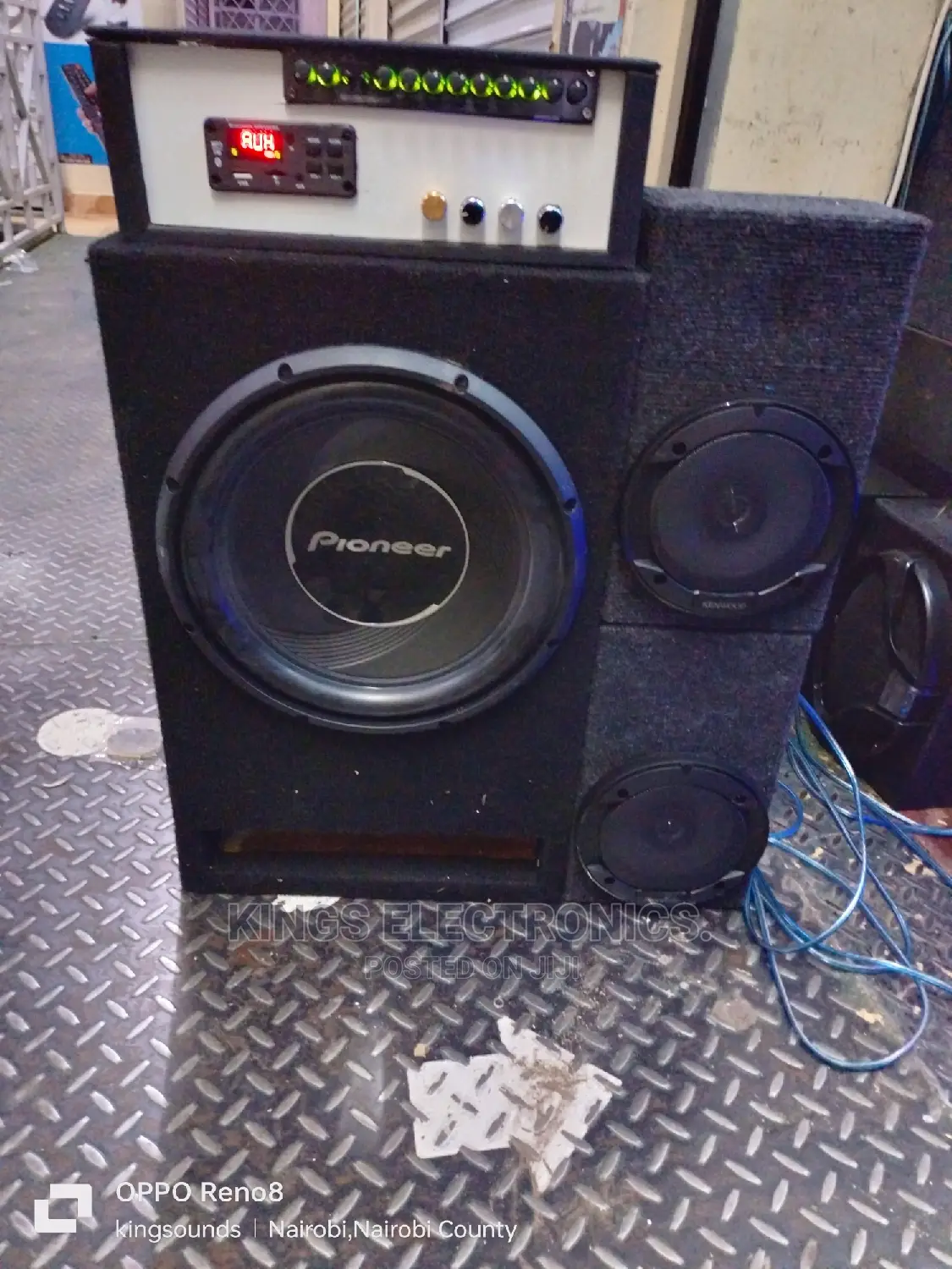 Club Sound System /Wines Sytem/House System