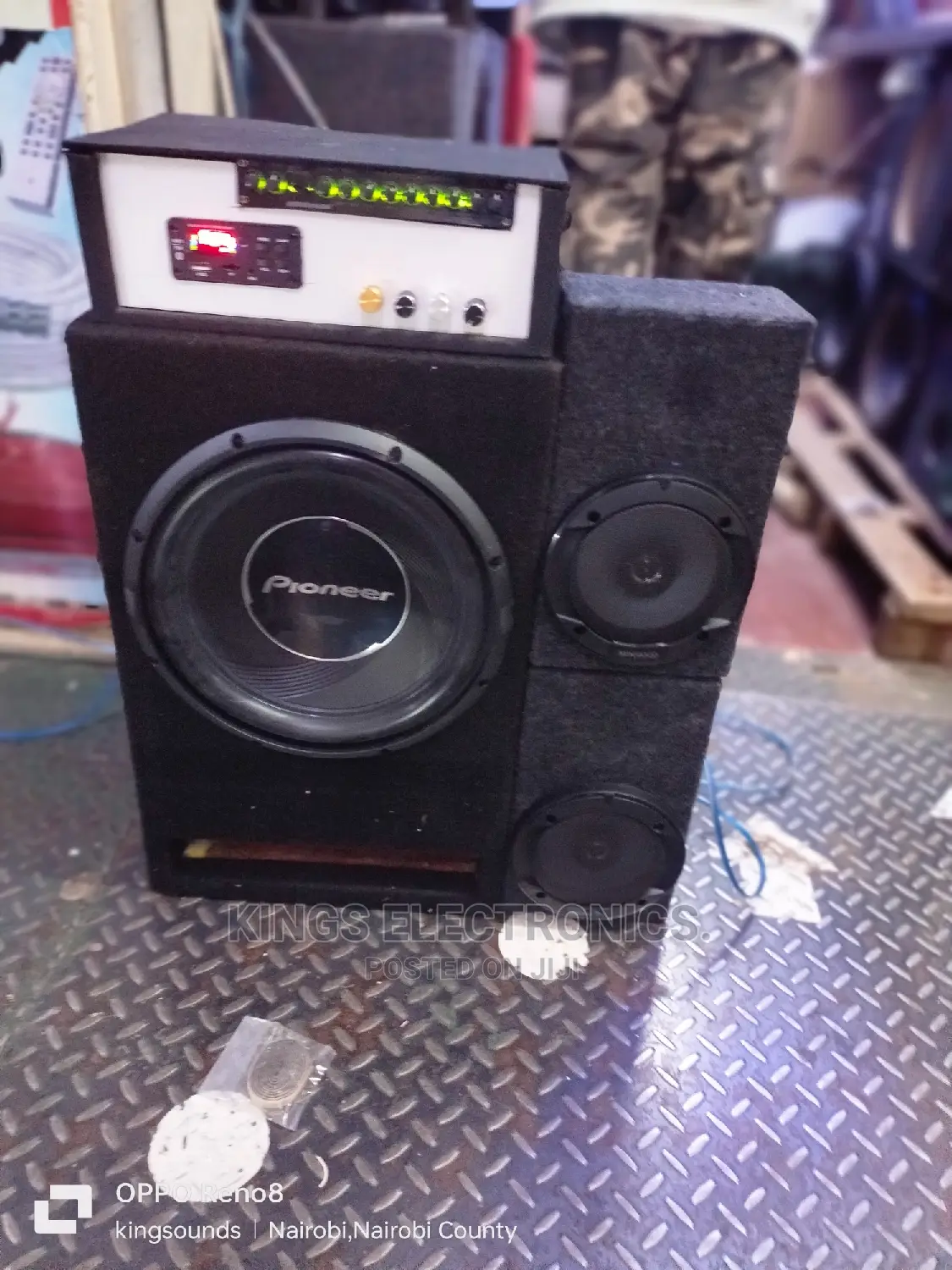 Club Sound System /Wines Sytem/House System