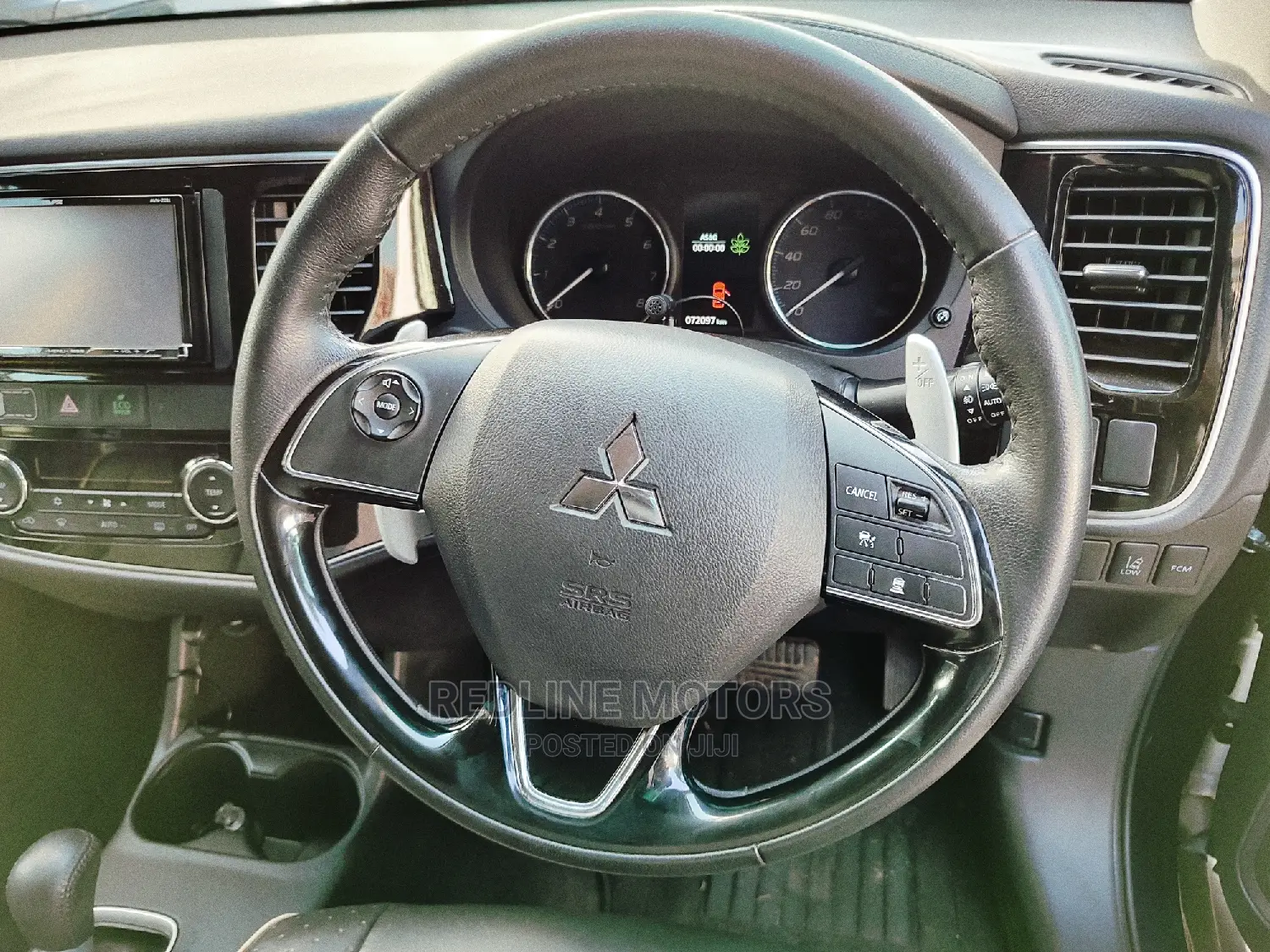 Mitsubishi Outlander ES AWC 2016 Black