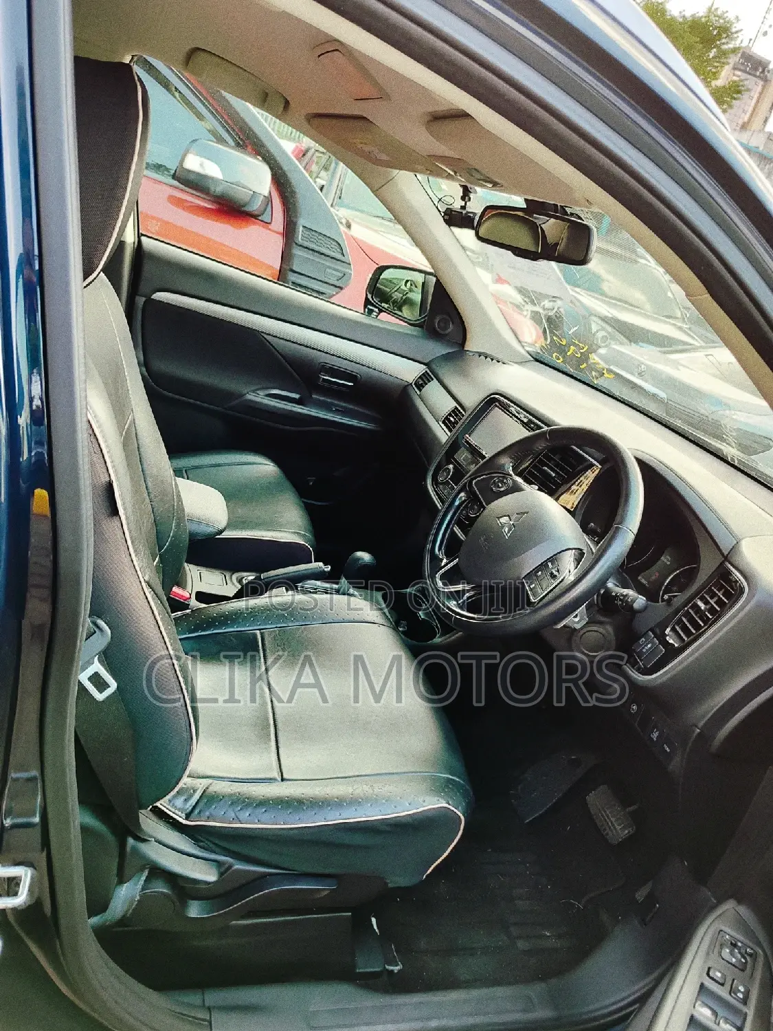 Mitsubishi Outlander ES AWC 2016 Black