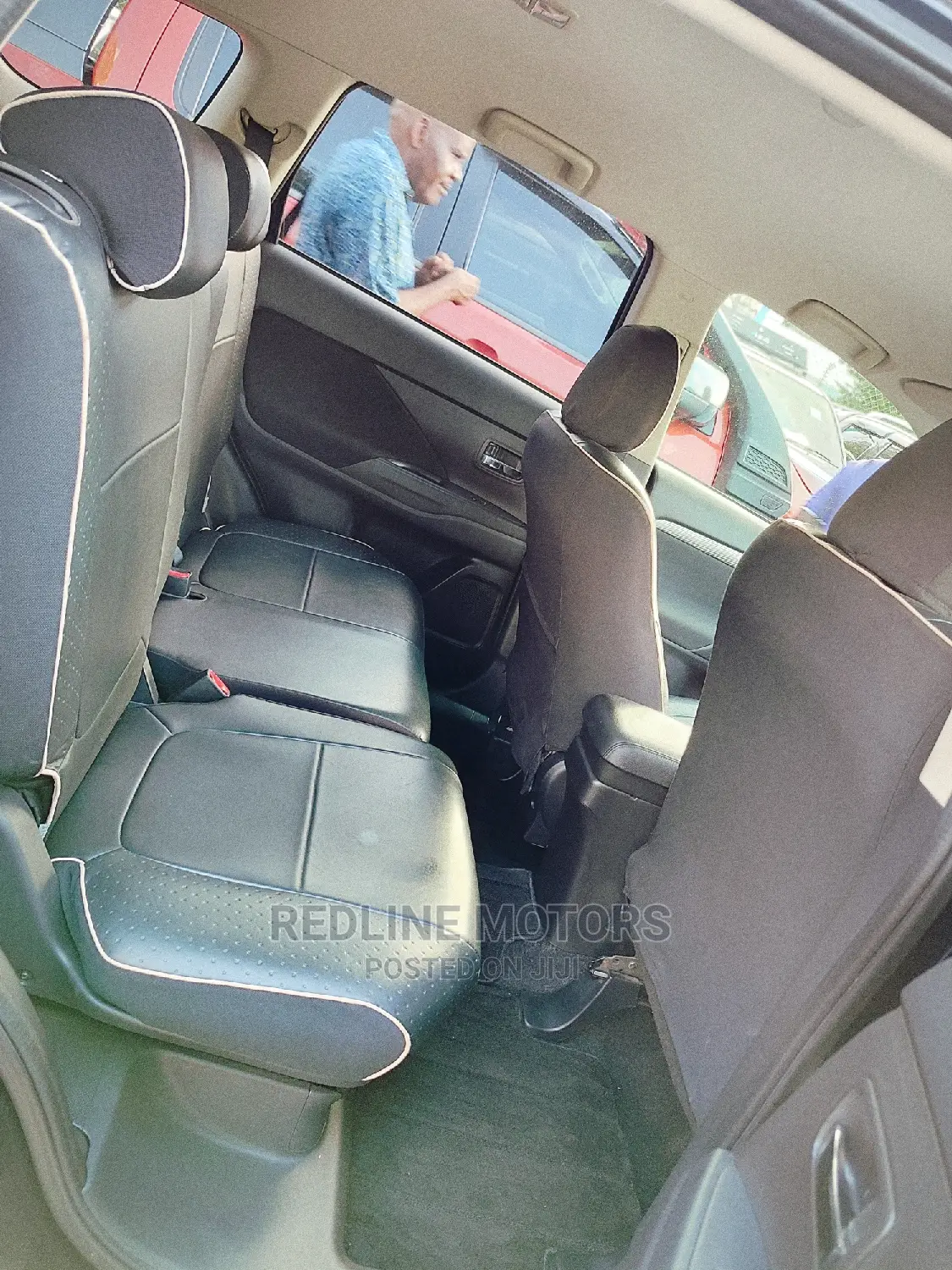 Mitsubishi Outlander ES AWC 2016 Black