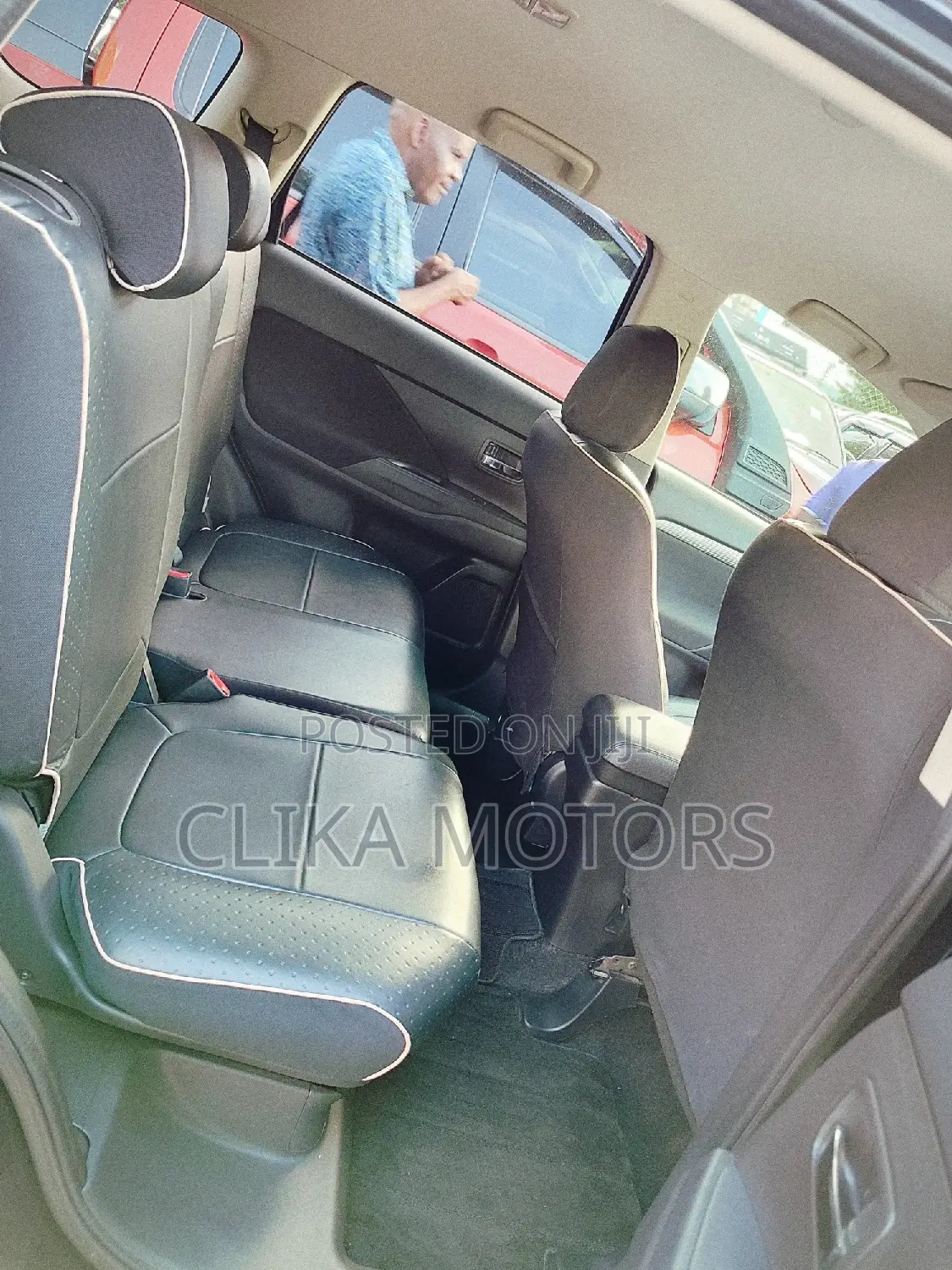Mitsubishi Outlander ES AWC 2016 Black
