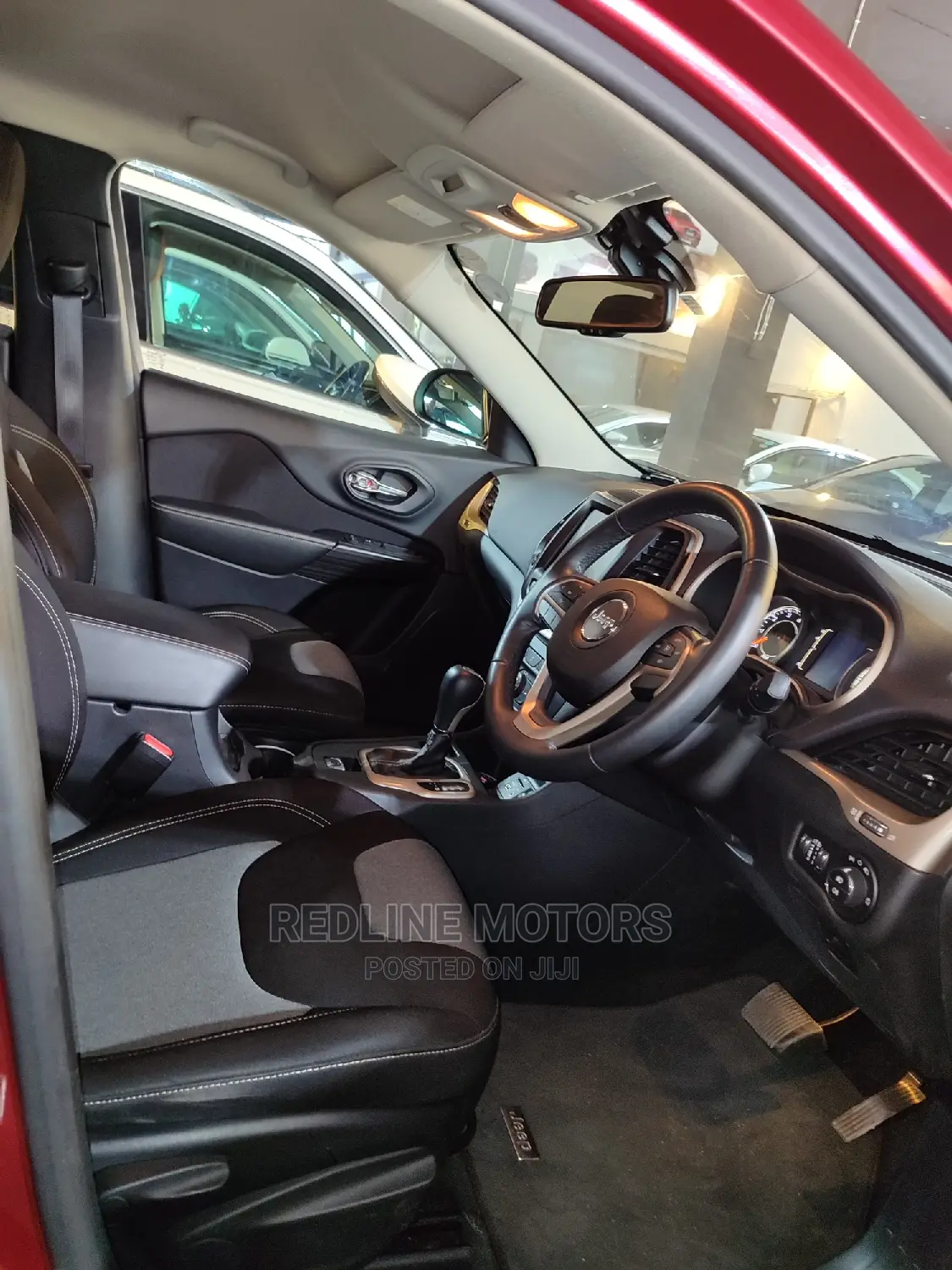 Jeep Grand Cherokee 2017 Red