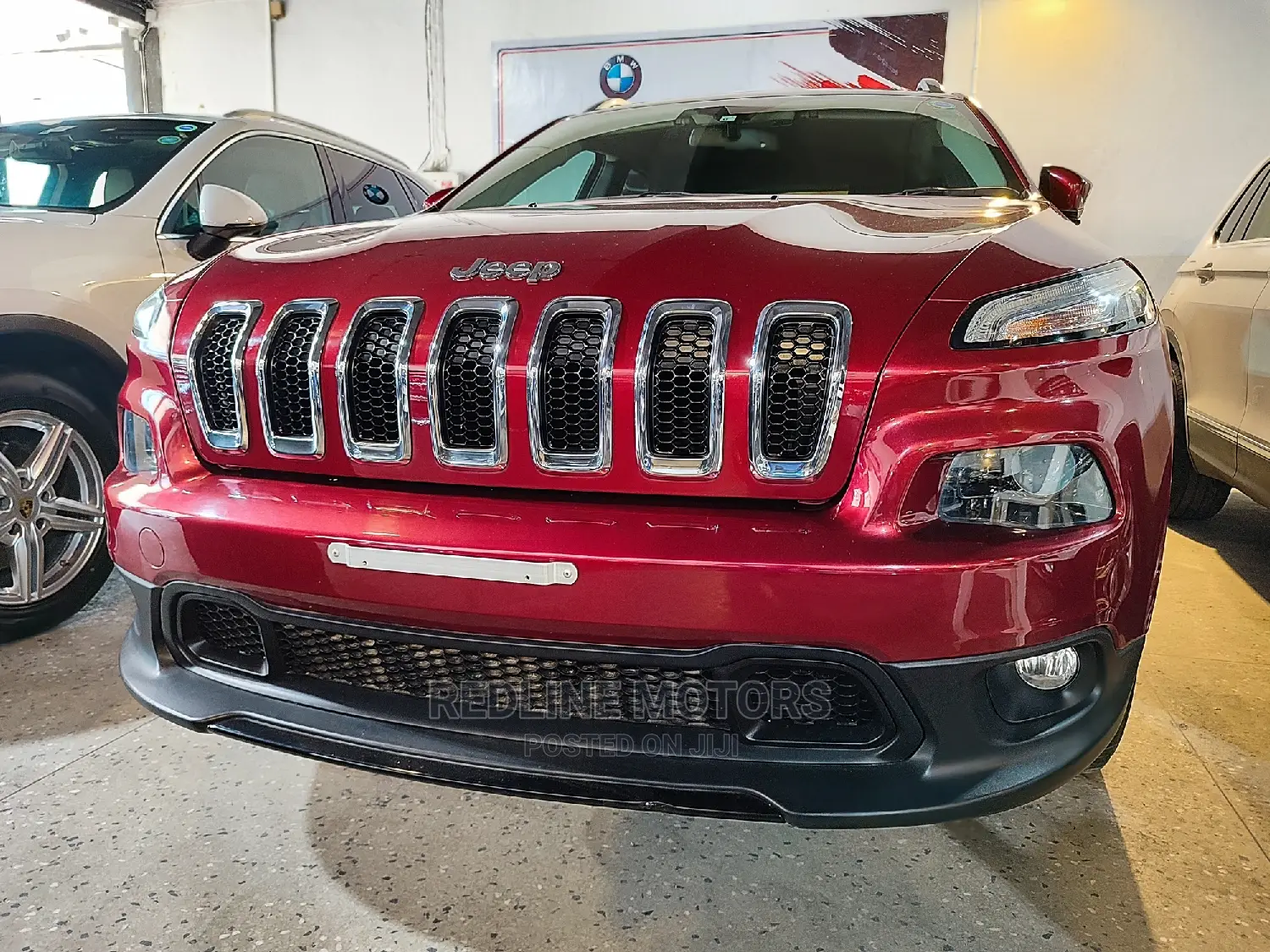 Jeep Grand Cherokee 2017 Red