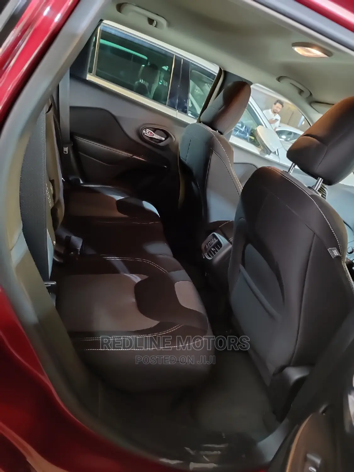 Jeep Grand Cherokee 2017 Red