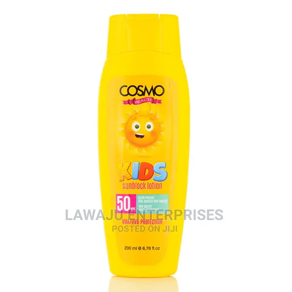 Cosmo Kids Sunblock Lotion Sunscreen SPF 50- 200ml