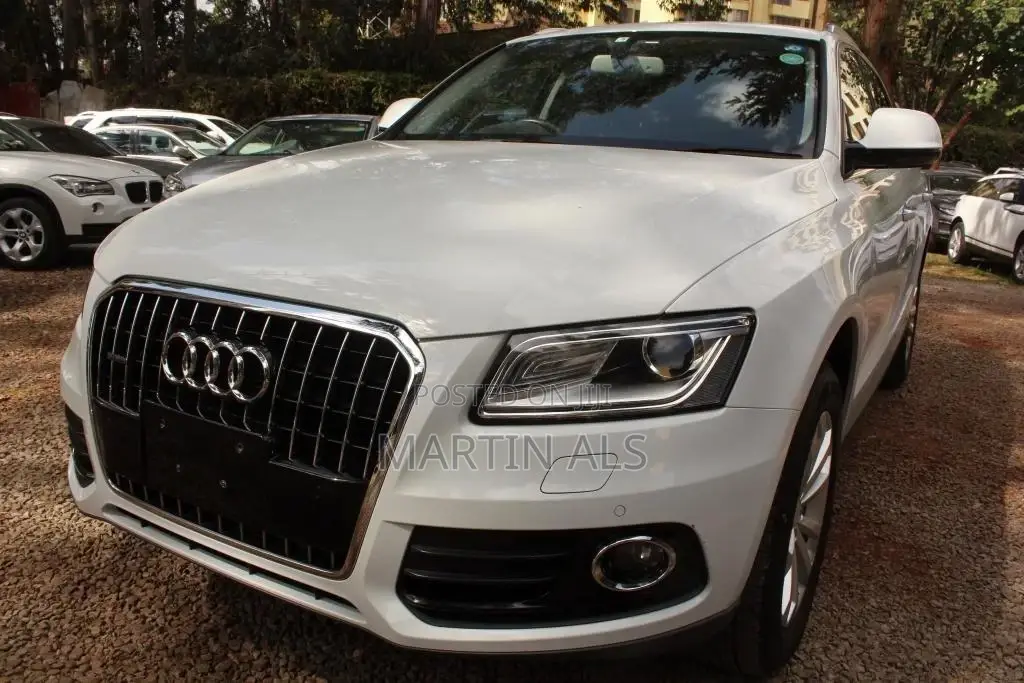 Audi Q5 2.0T Premium AWD quattro 2016 White