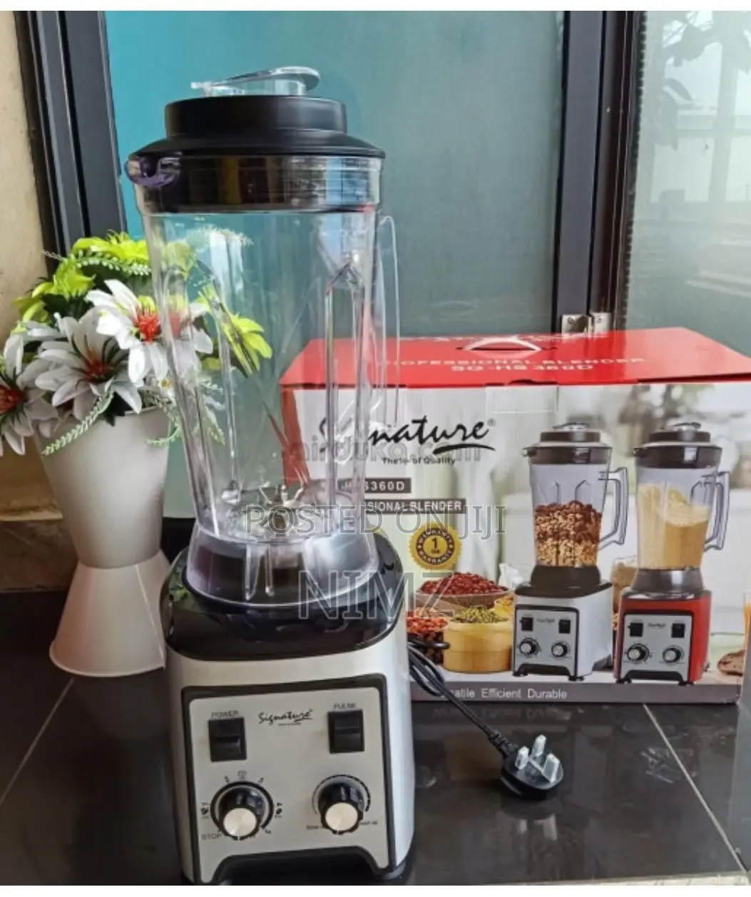 Signature Commercial Blender1800w
