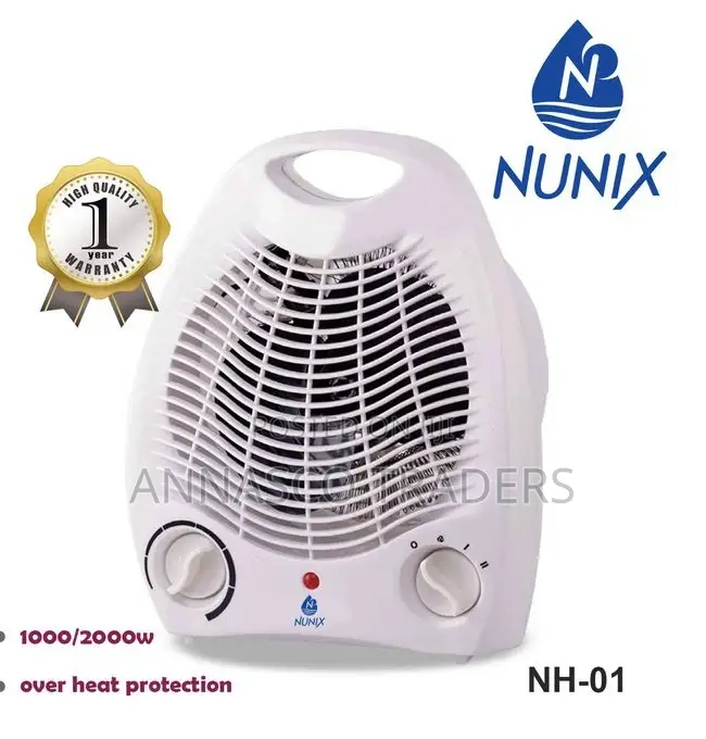 Nunix Portable Electric Room Heater