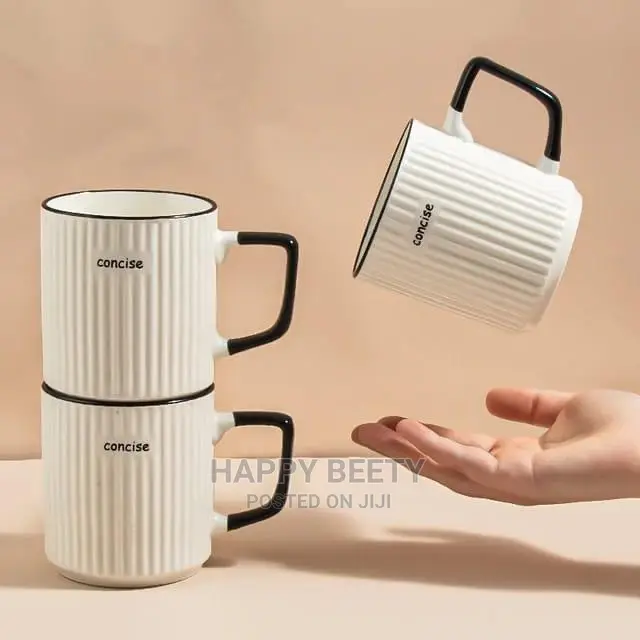 Quality Concise Porcelain Ceramic Mugs
