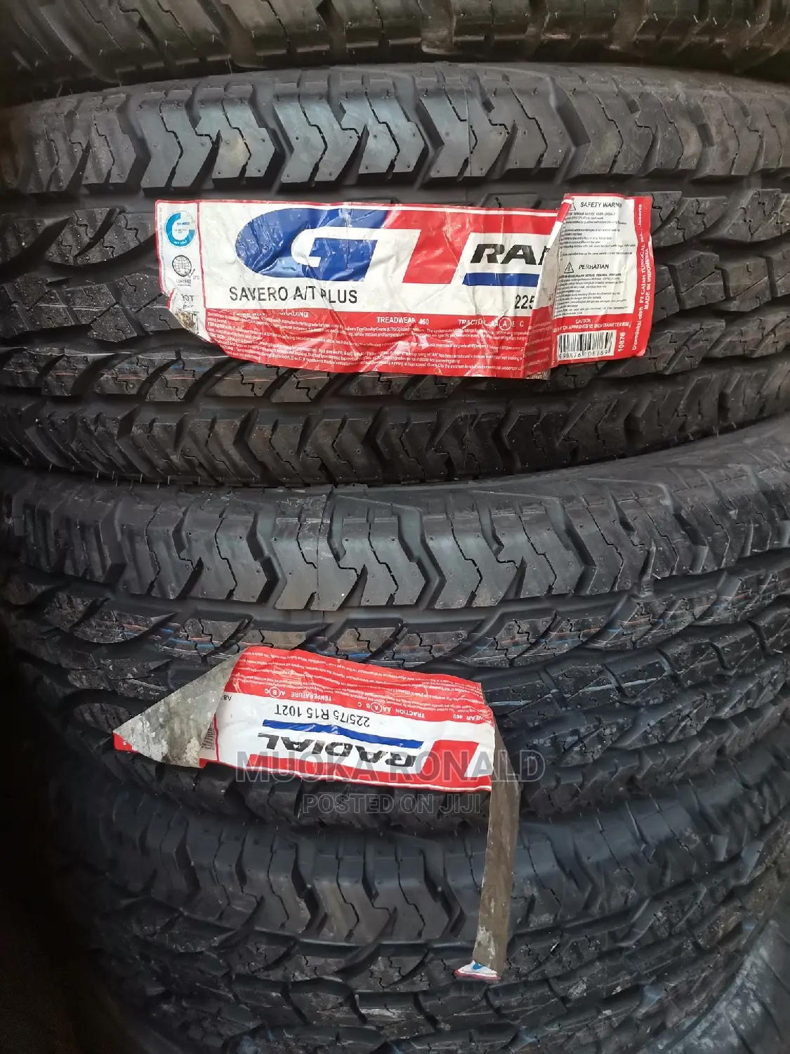 225/75r15 GT Radial Made in Indonesia