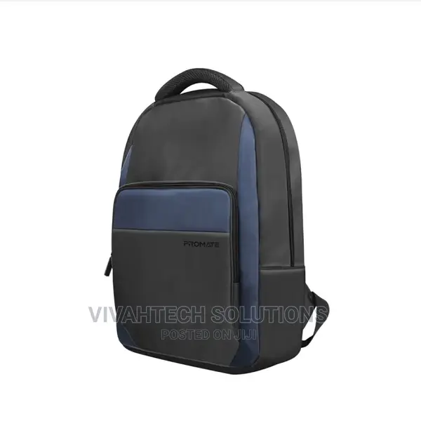 Promate 15.6" Laptop Backpack Made From 300D Twill Polyester