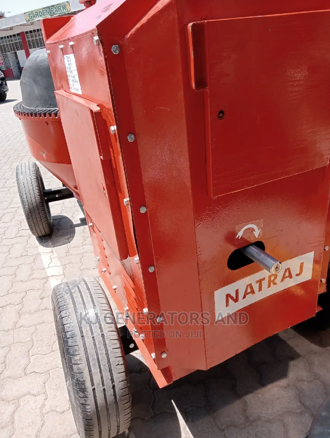 Indian Titan Concrete Mixer -(Titan)