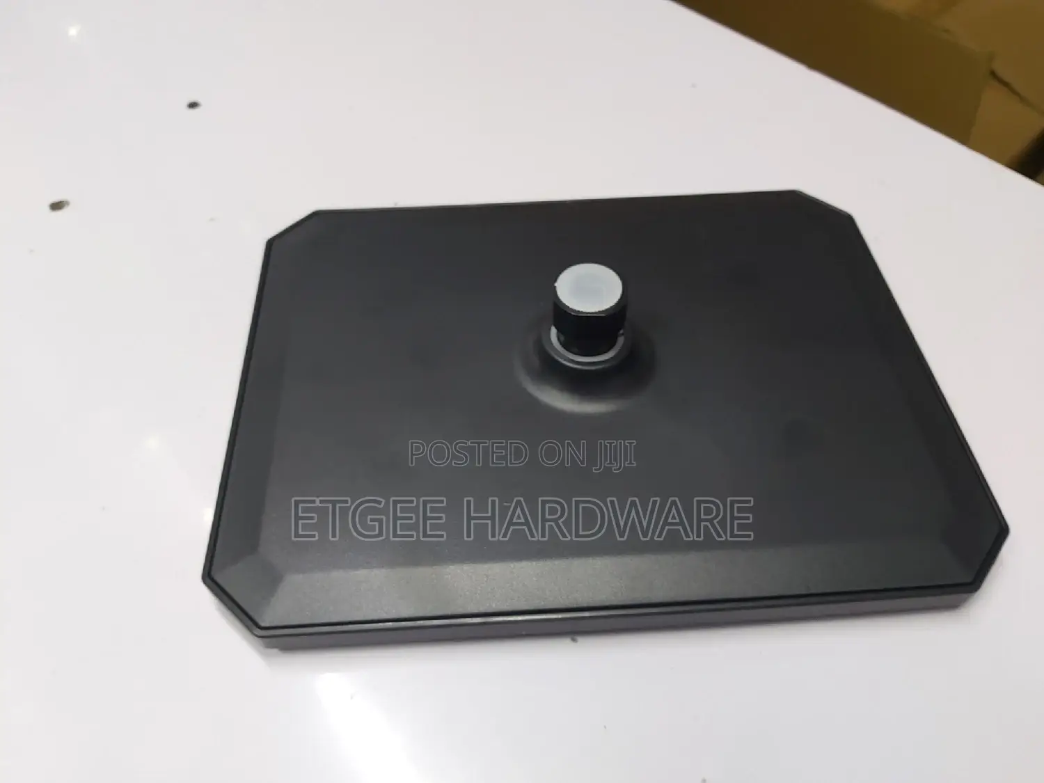 Shower Head Black Square