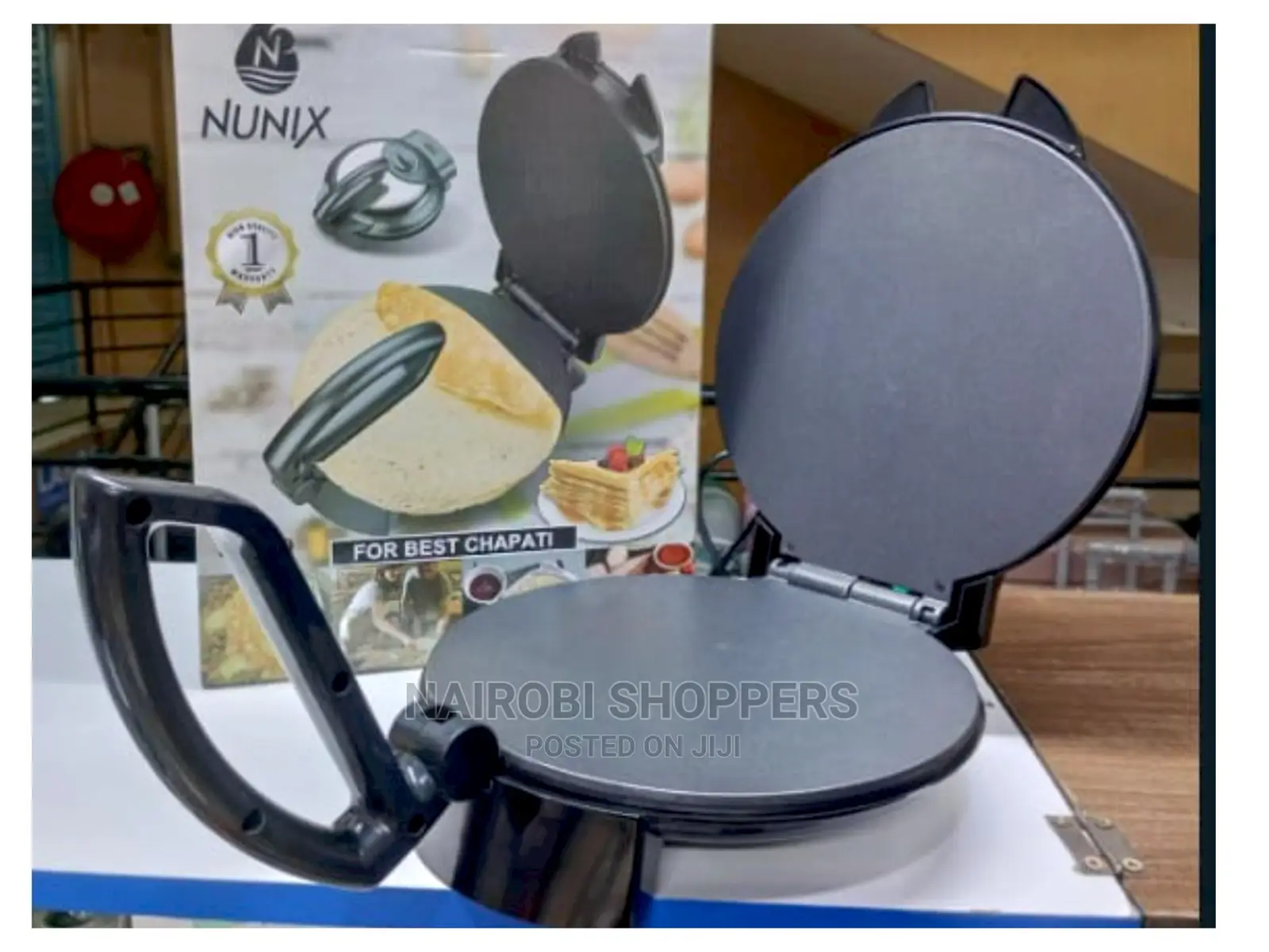Nunix Electric Chapati Maker