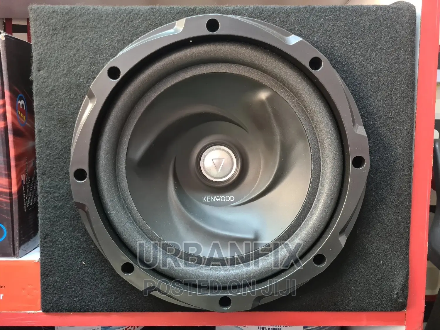 Kenwood 1000 Watts KFC-W3010 Bass Subwoofer With Cabinet