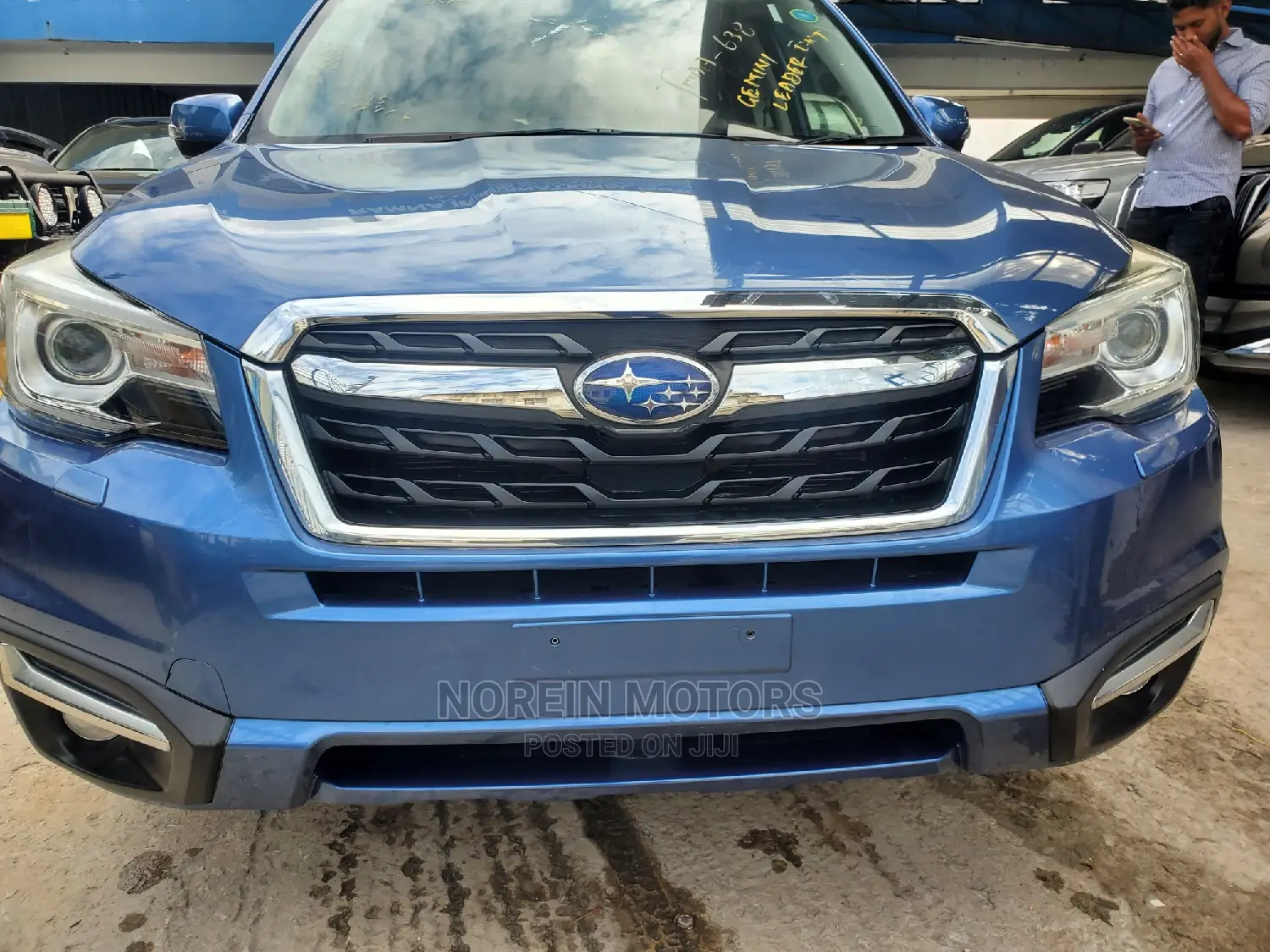 Subaru Forester 2016 Blue