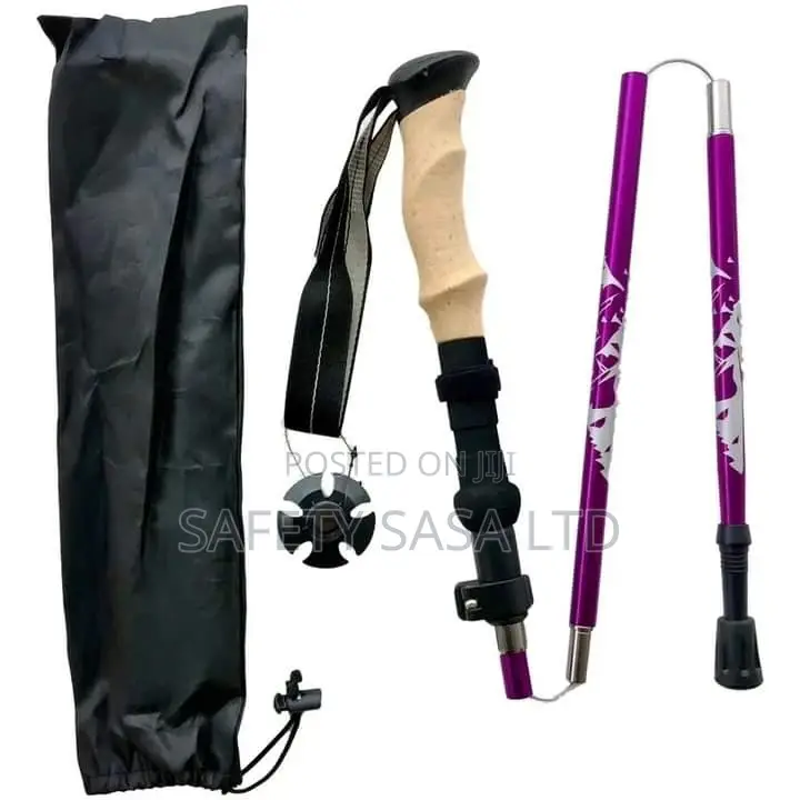 Ultralight Foldable Retractable Hiking Pole