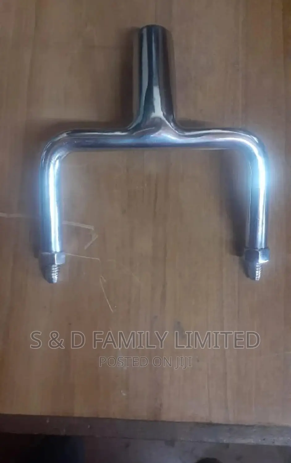 Double Arm Microphone Stand