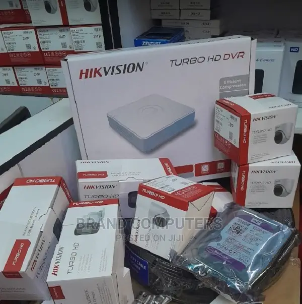 16-Sixteen CCTV Cameras Complete Kit 1080p Turbo Hd