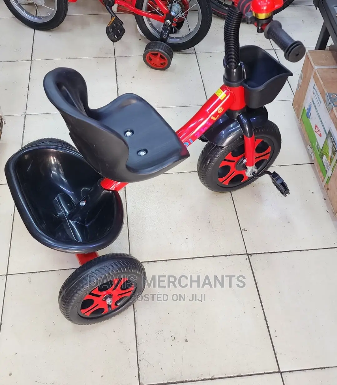 Kids Three Tubeless Wheels Bike