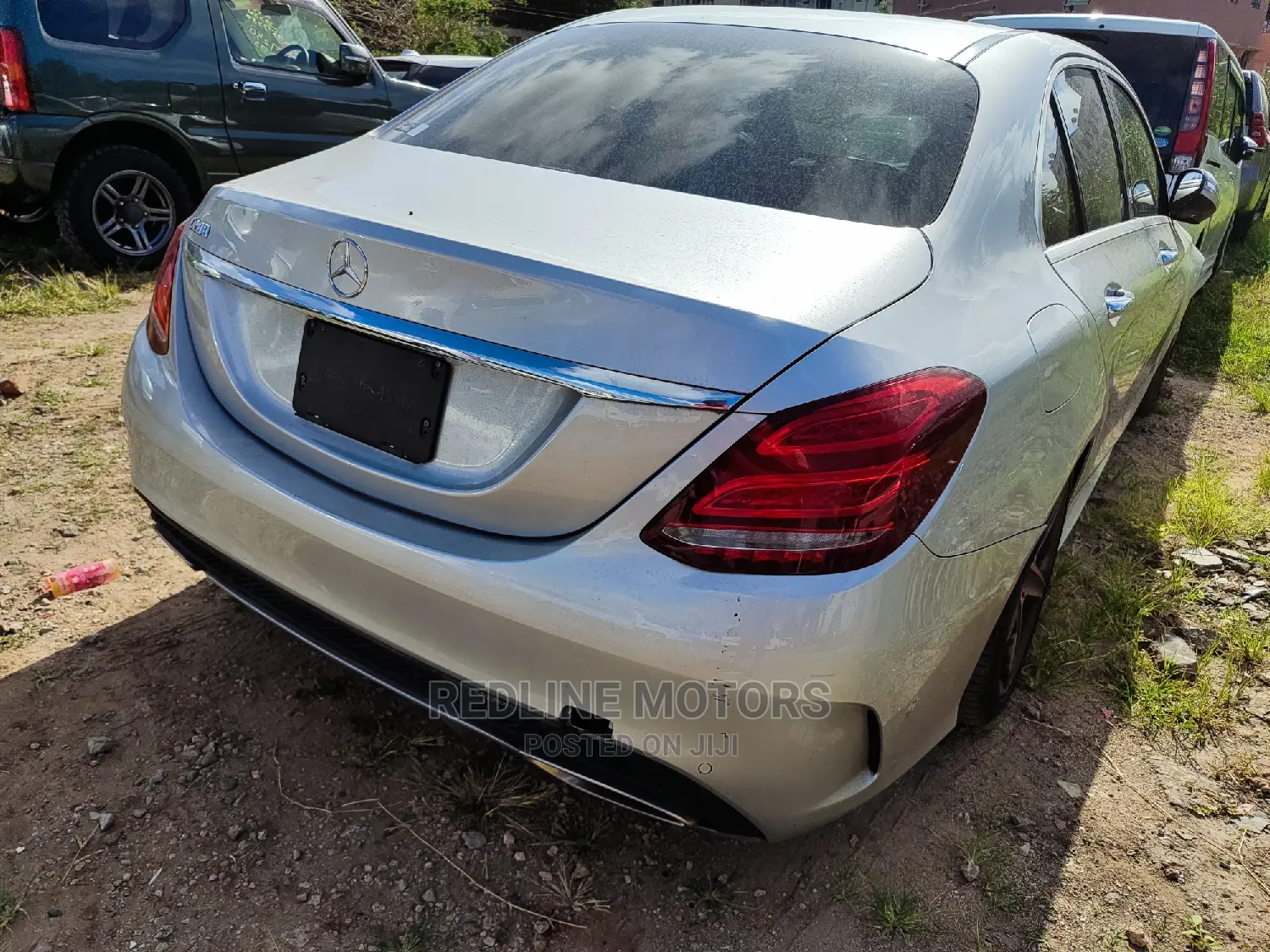 Mercedes-Benz C200 2016 Silver