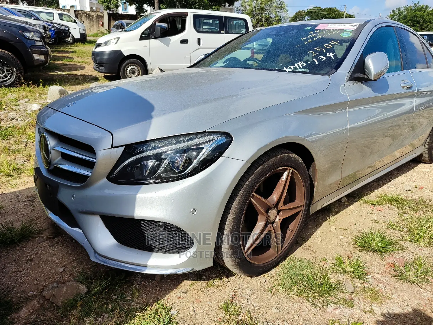 Mercedes-Benz C200 2016 Silver
