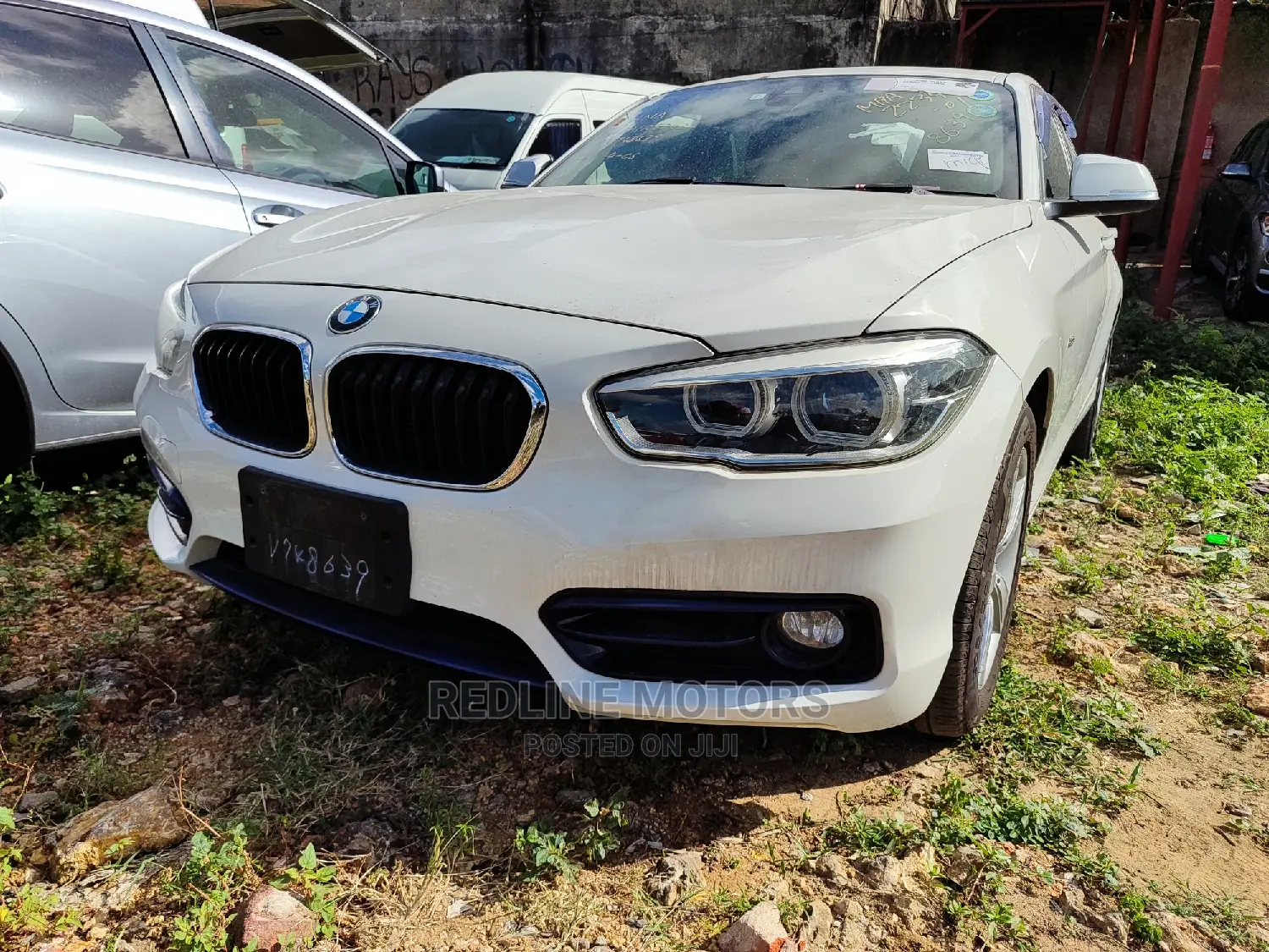 BMW 116i 2016 White