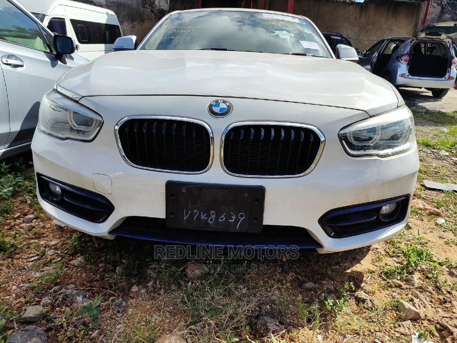 BMW 116i 2016 White