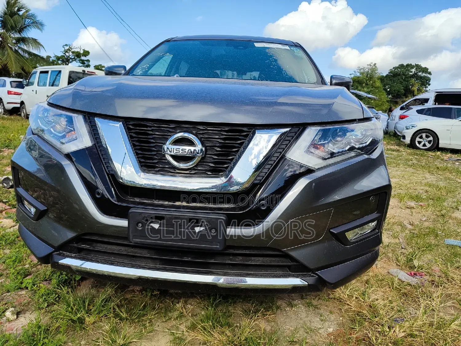 Nissan X-Trail 2.0 Petrol FWD 2016 Gray