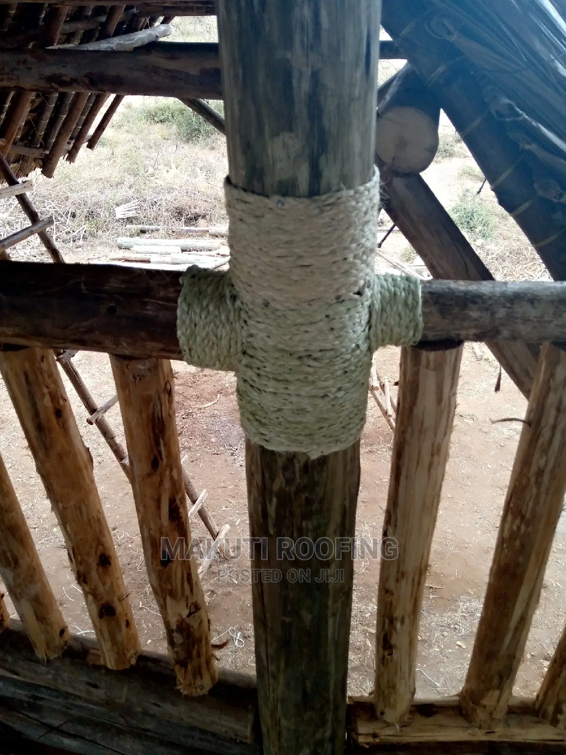 Sisal Rope Joining