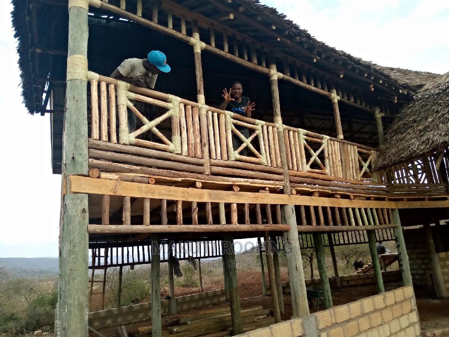 Sisal Rope Joining