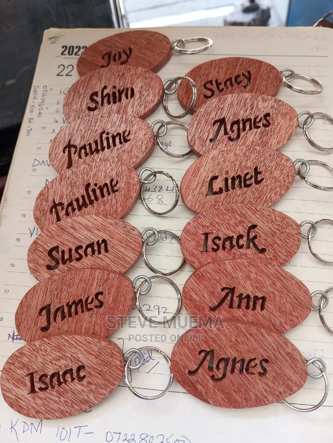 Customized Key Holder