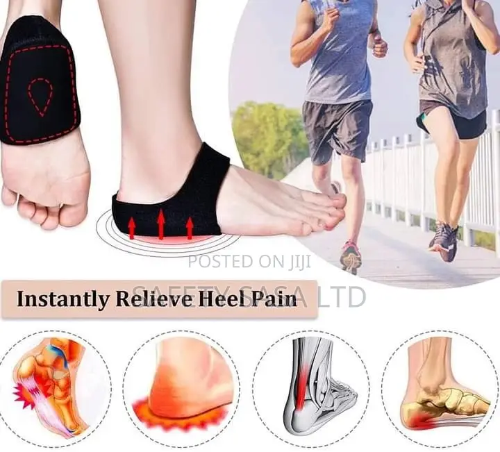 H Doeelspurfix #Calcanealspur #Heelpain