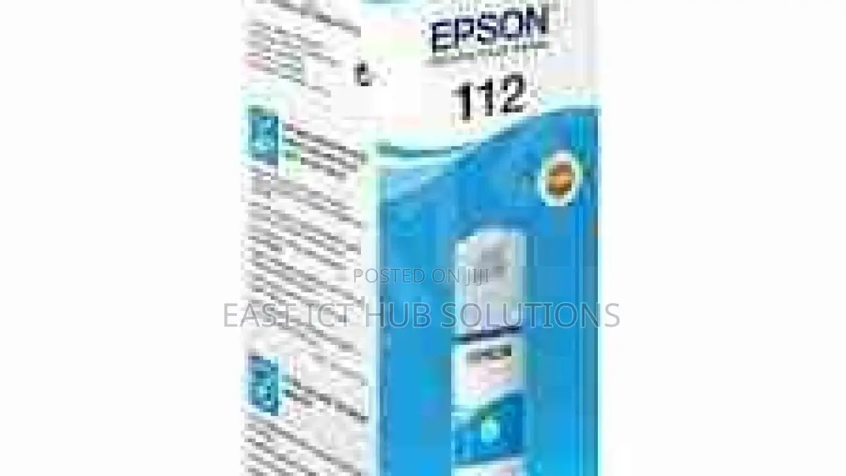 Epson Inks 673 Model / Epson 112 Ecotank Pigment Ink Bottles