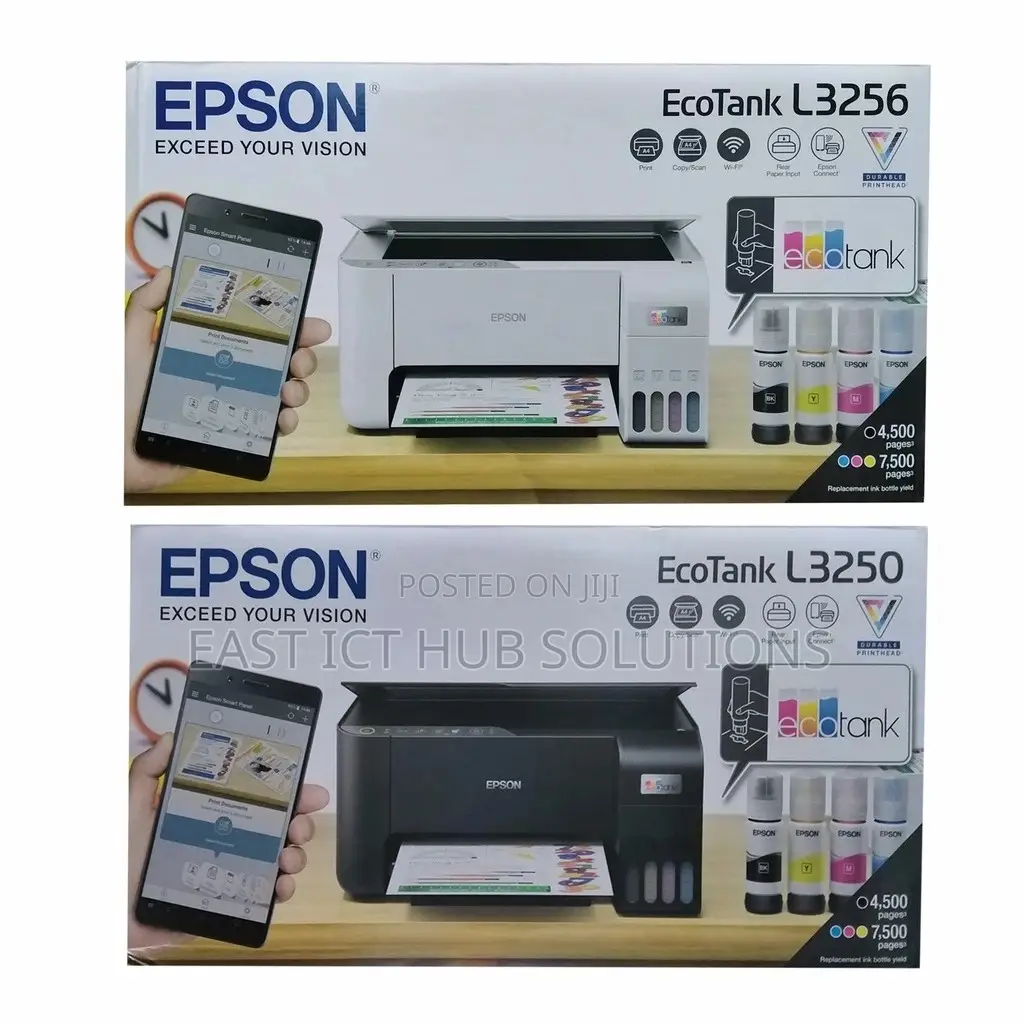 Epson Printer L3250 A4 Wi-Fi All-in-One Ink Tank Printer