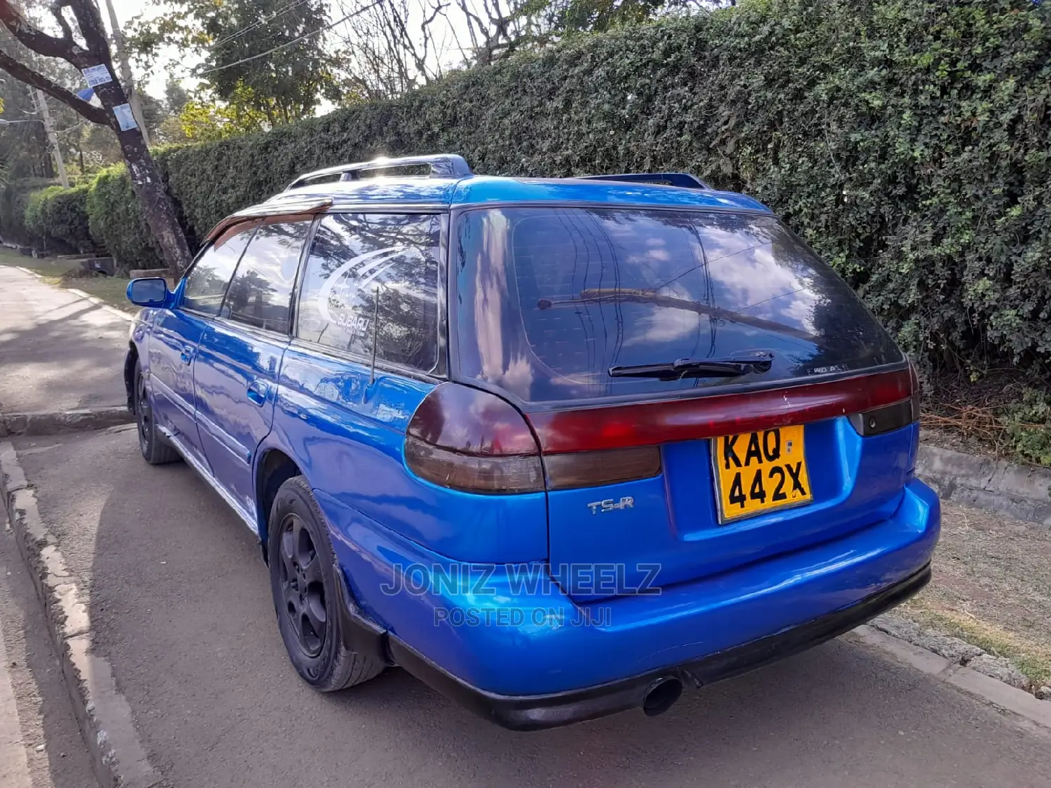 Subaru Legacy LSi AWD 1997 Blue