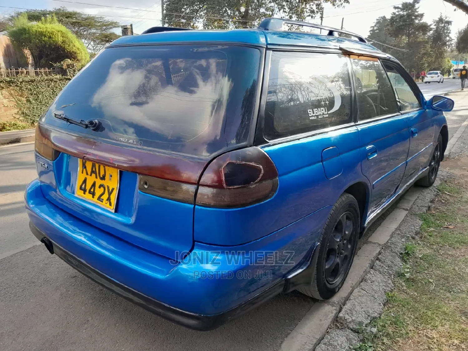 Subaru Legacy LSi AWD 1997 Blue
