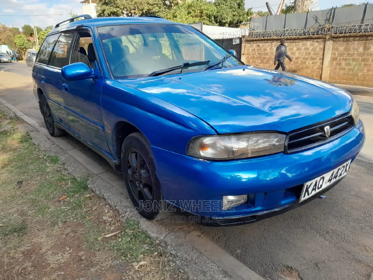 Subaru Legacy LSi AWD 1997 Blue