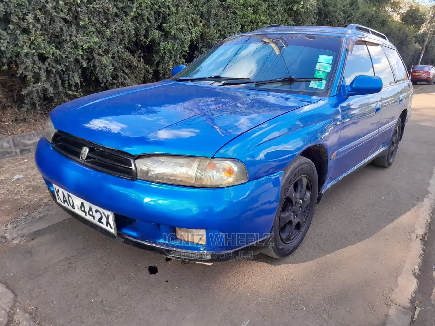 Subaru Legacy LSi AWD 1997 Blue