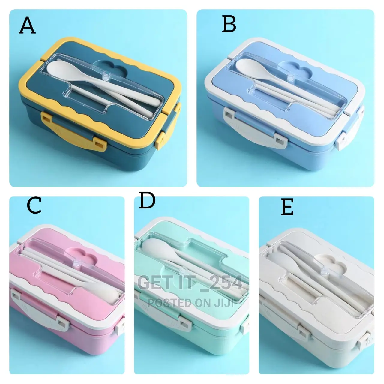 Wheat Straw Lunch Box Bento Box
