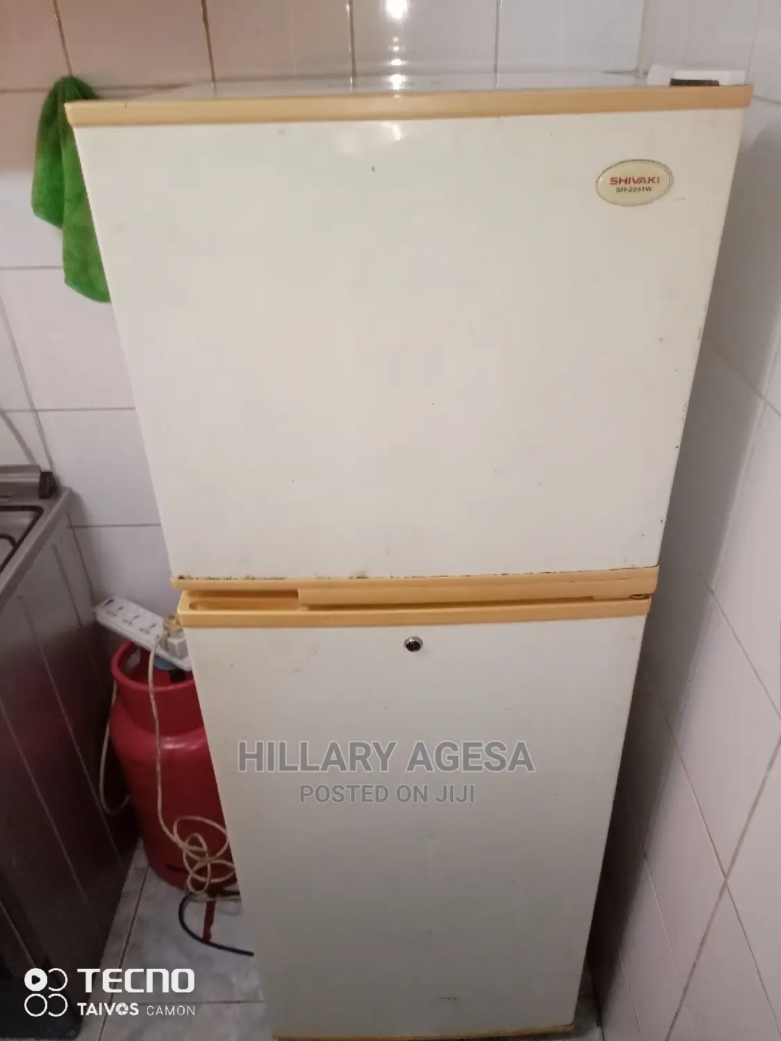 Non Frost Fridge Service and Gas Top Up