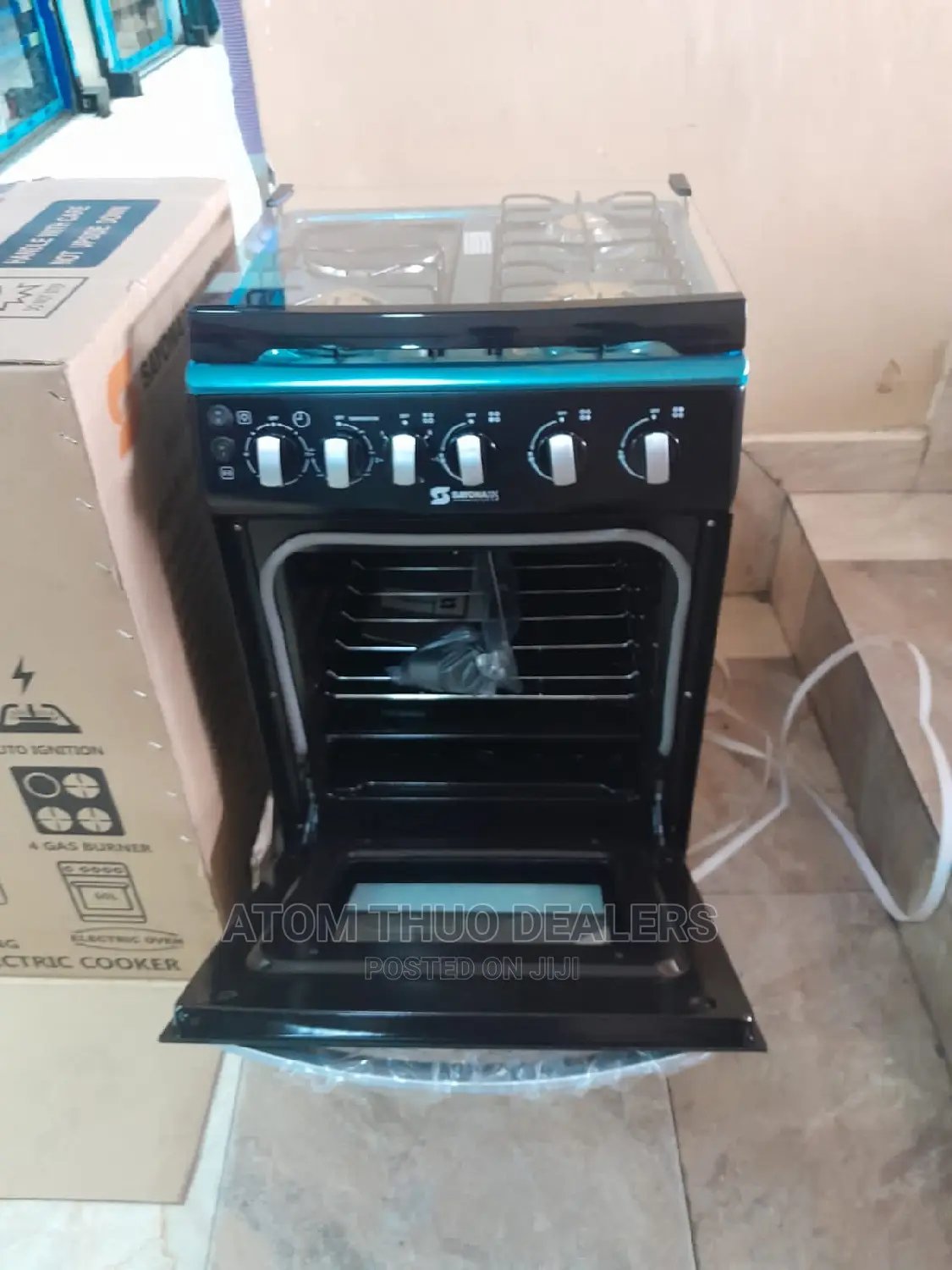 Sayona 3 + 1 Electric Oven Standing Cooker.,.,.C Available 