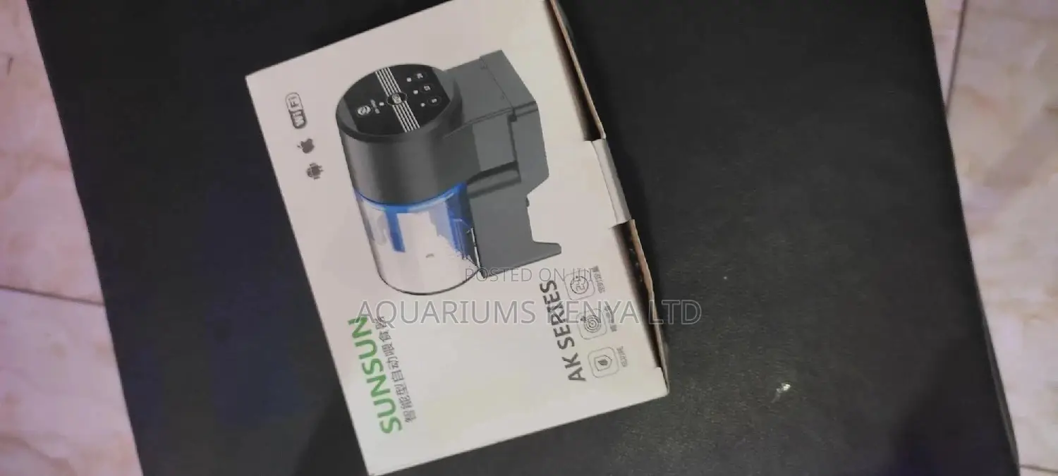 Easy to Use Automatic Fish Feeder, Aquarium Feeder
