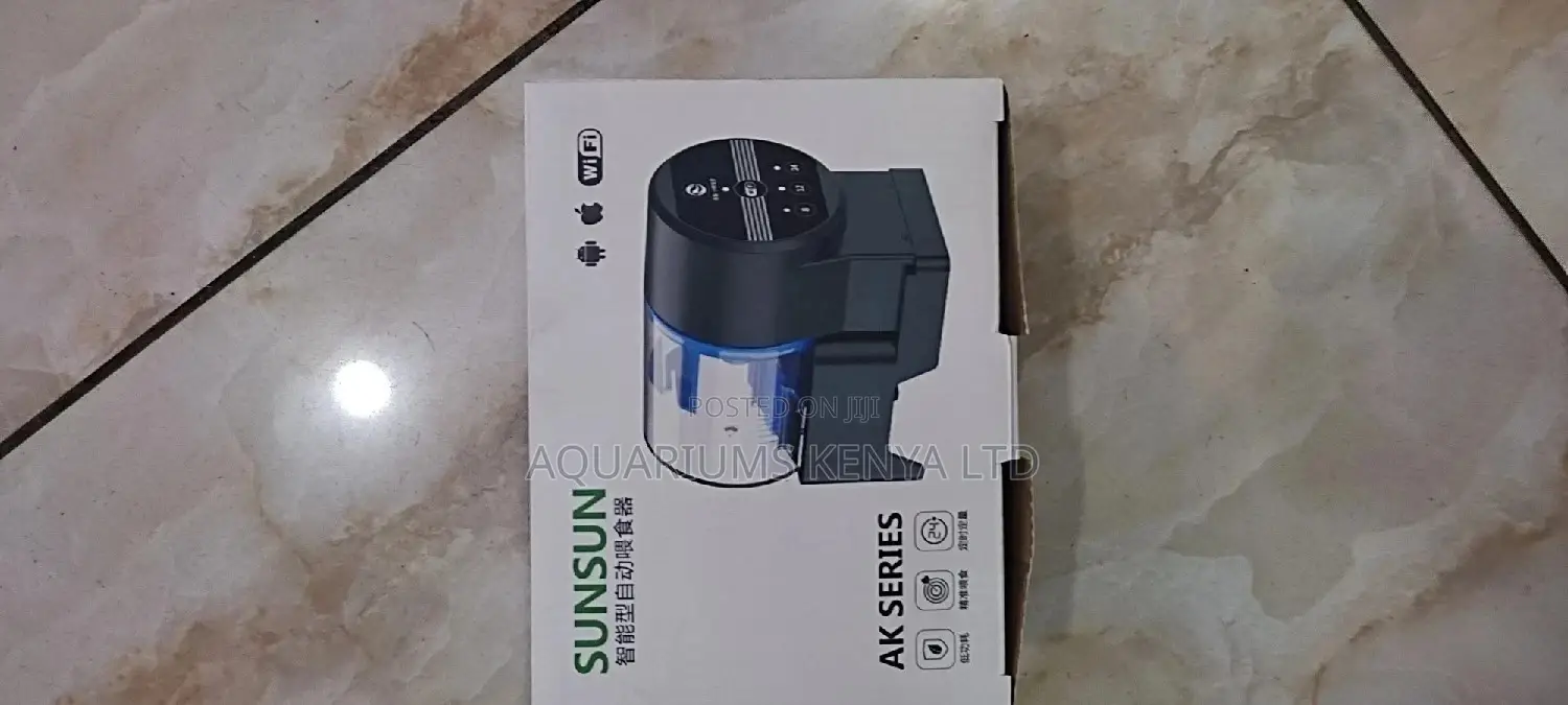 Digital Aquarium Feeder, Automatic Aquarium Feeder