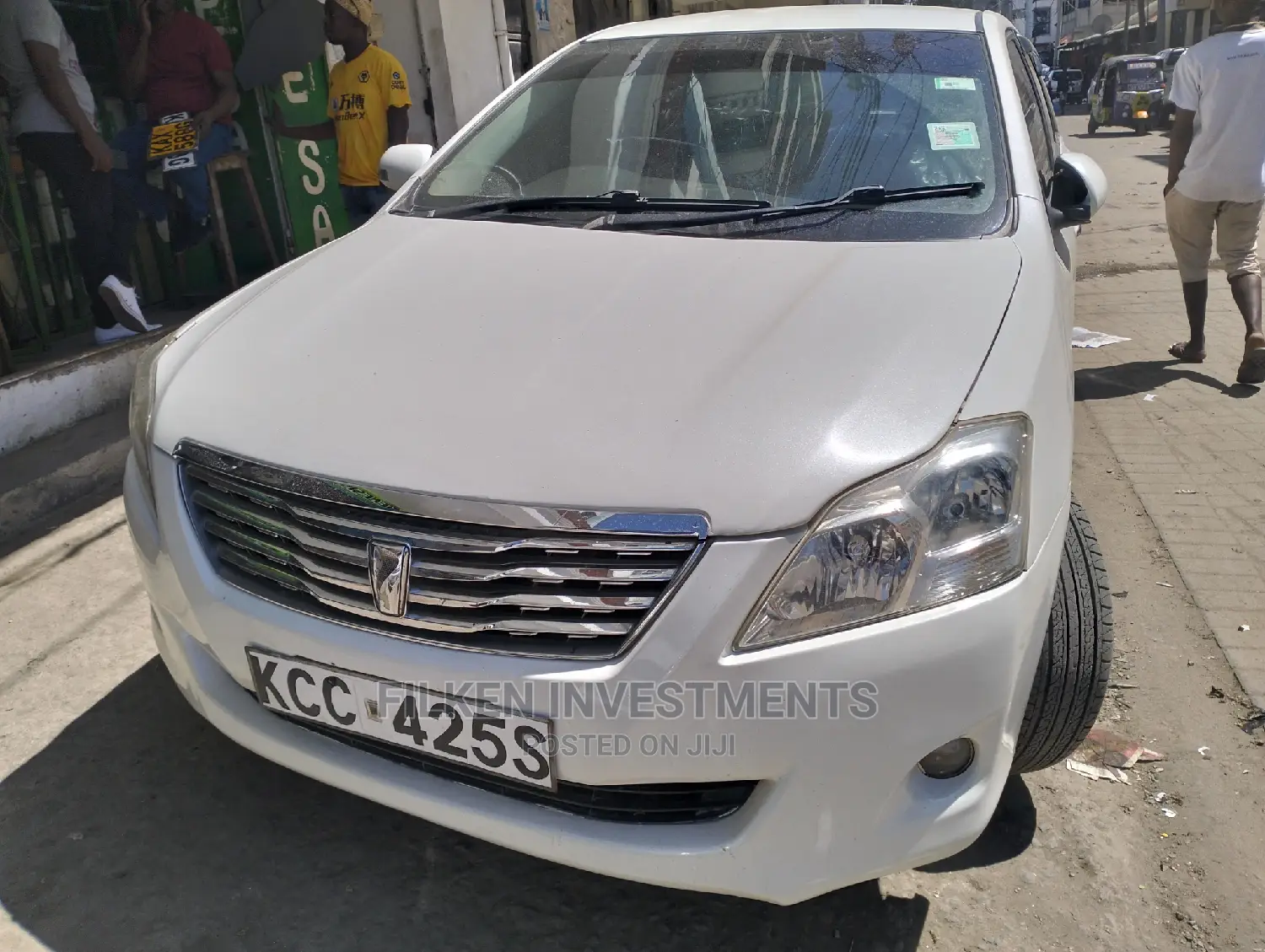 Toyota Premio 1.8 FWD 2008 White