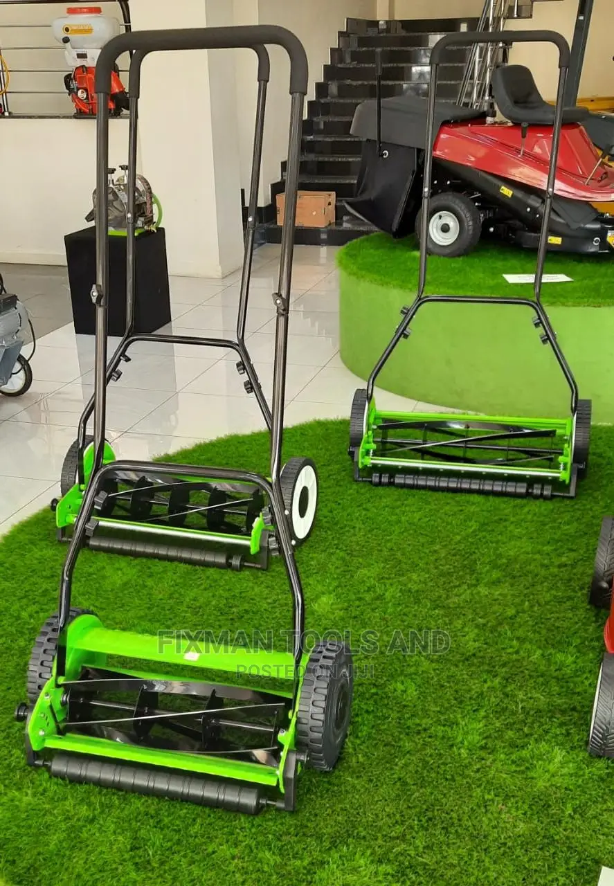 Manual Lawn Mower Set 16"